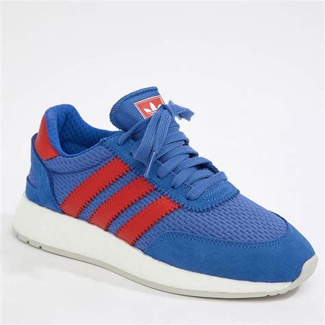 adidas iniki rot blau|Adidas iniki shoes.